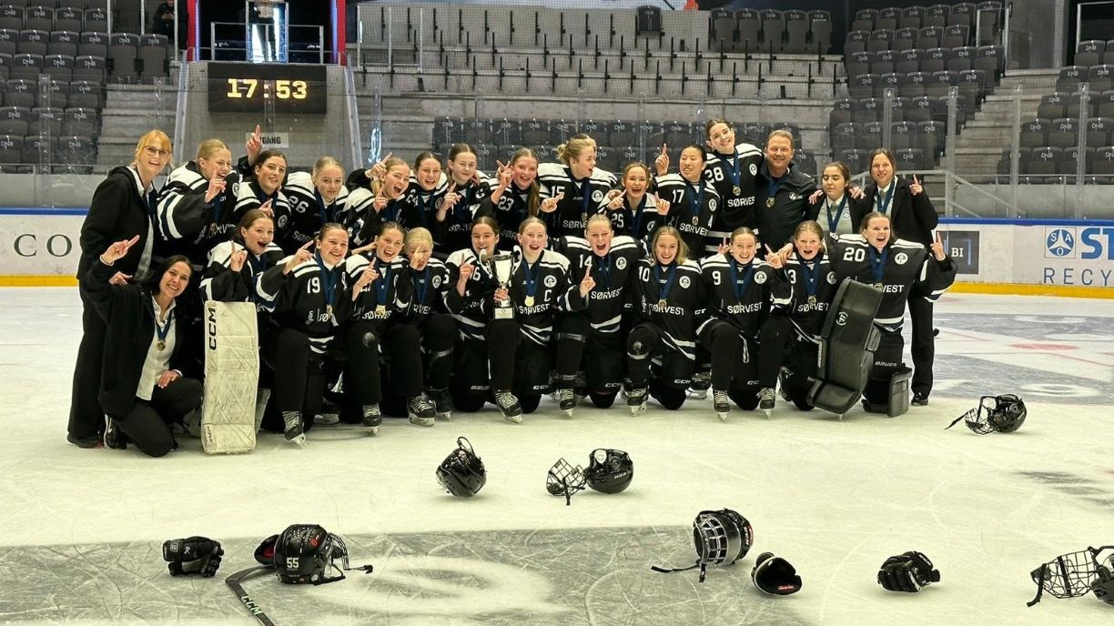 Region Sørvest vant Regionlagsturnering for JU16