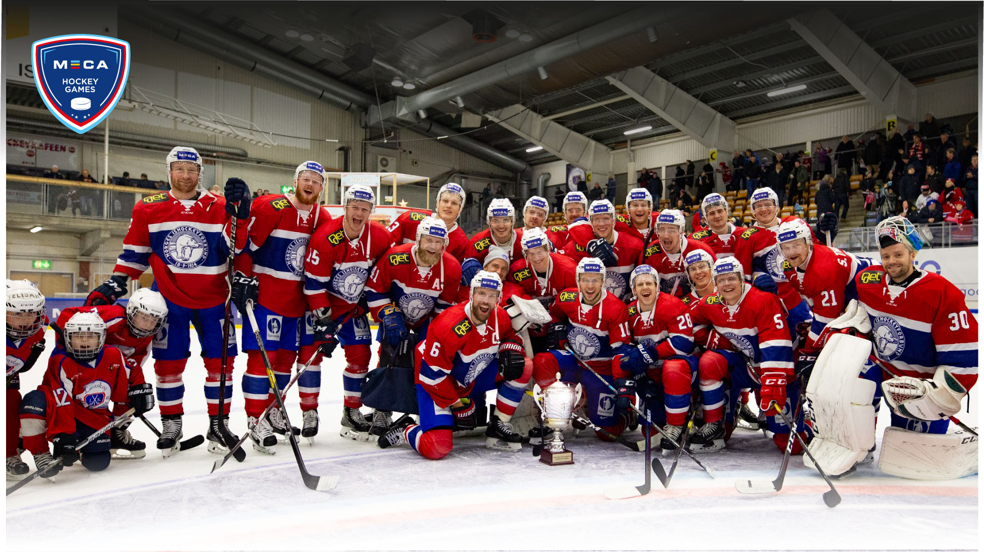 Norge vant MECA Hockey Games 2018