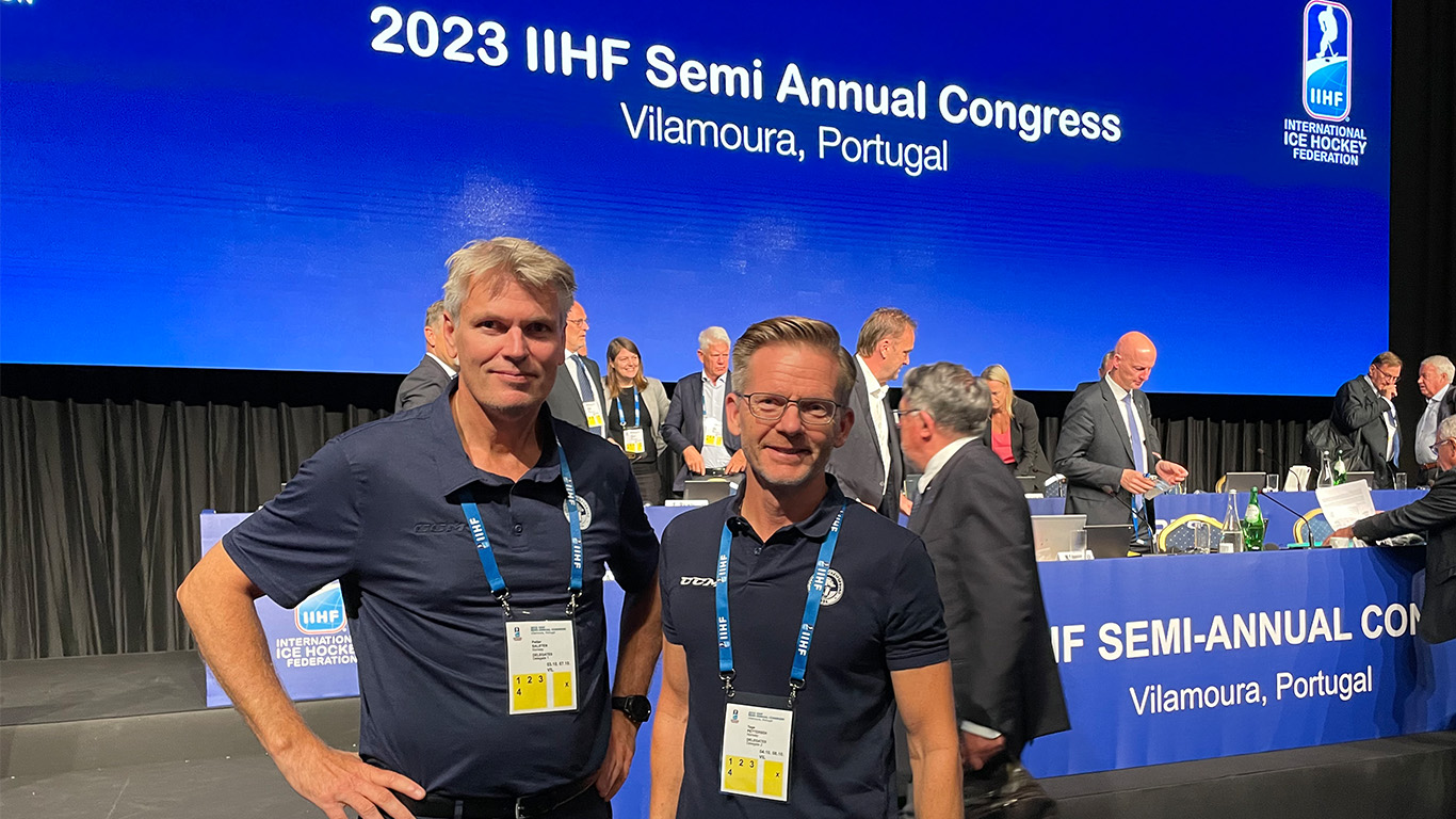 IIHF-kongress gjennomført