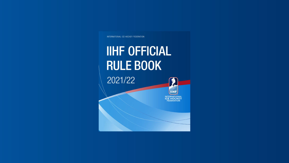 Ny regelbok fra IIHF