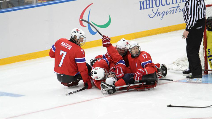 Kjelkehockey-landslaget: Samling i Oslo 16.-19. okt