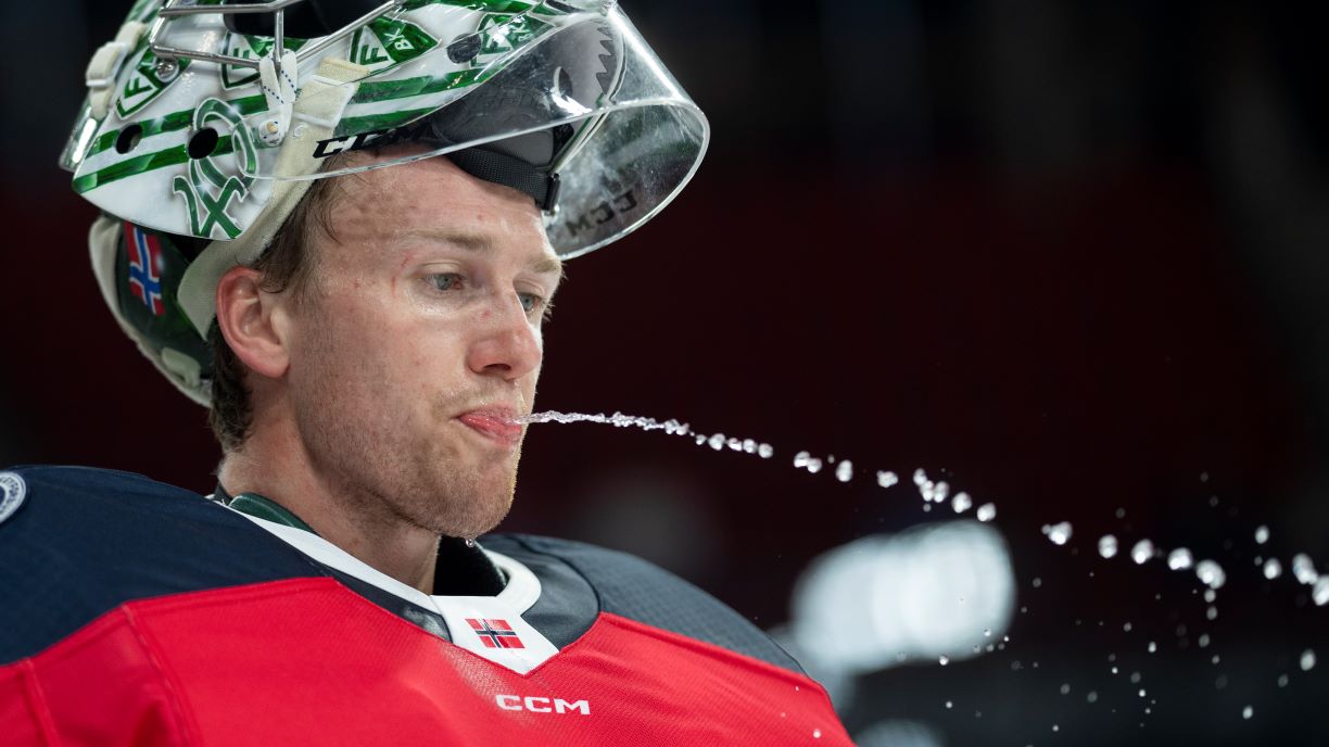 Foto: Fredrik Hagen, Norges Ishockeyforbund.