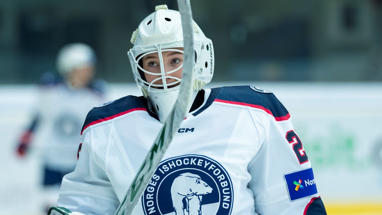 Foto: Fredrik Hagen, Norges Ishockeyforbund.