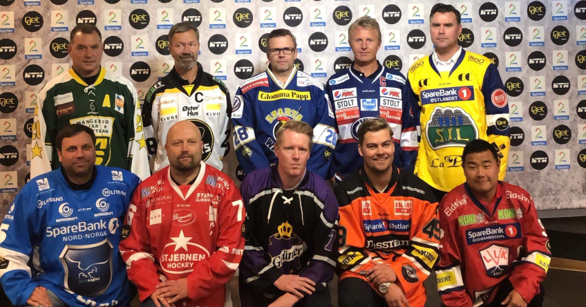 Pressemelding vedr avlysning av ishockeysesongen