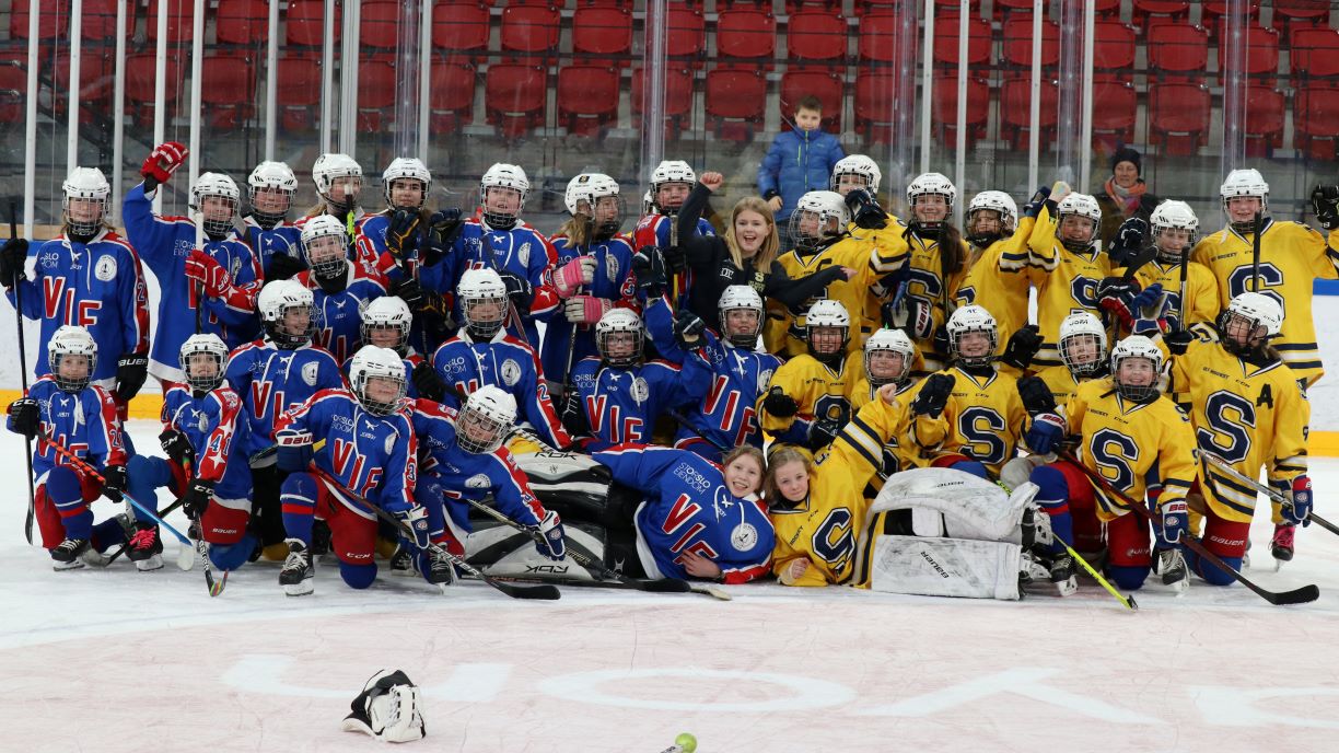 Ski and VIF shine in the Global Girls’ Game