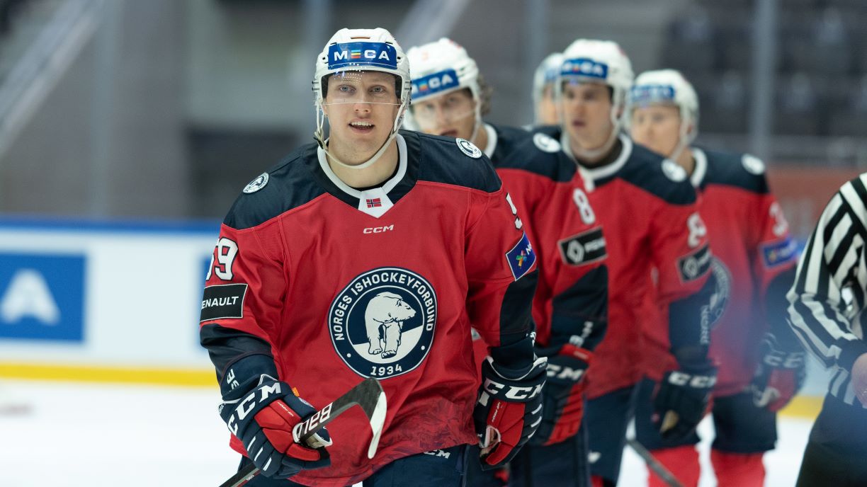 Foto: Mathias Dulsrud, Norges Ishockeyforbund.