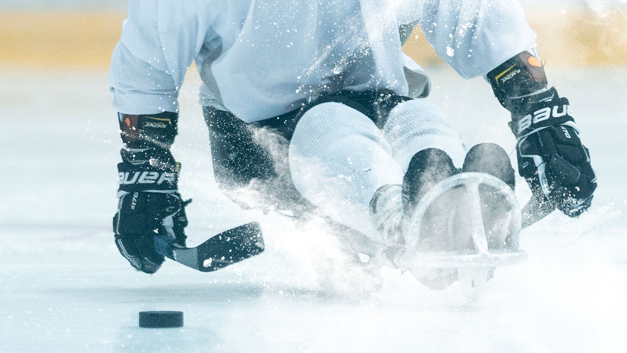 Hjemmetrening for paraishockey