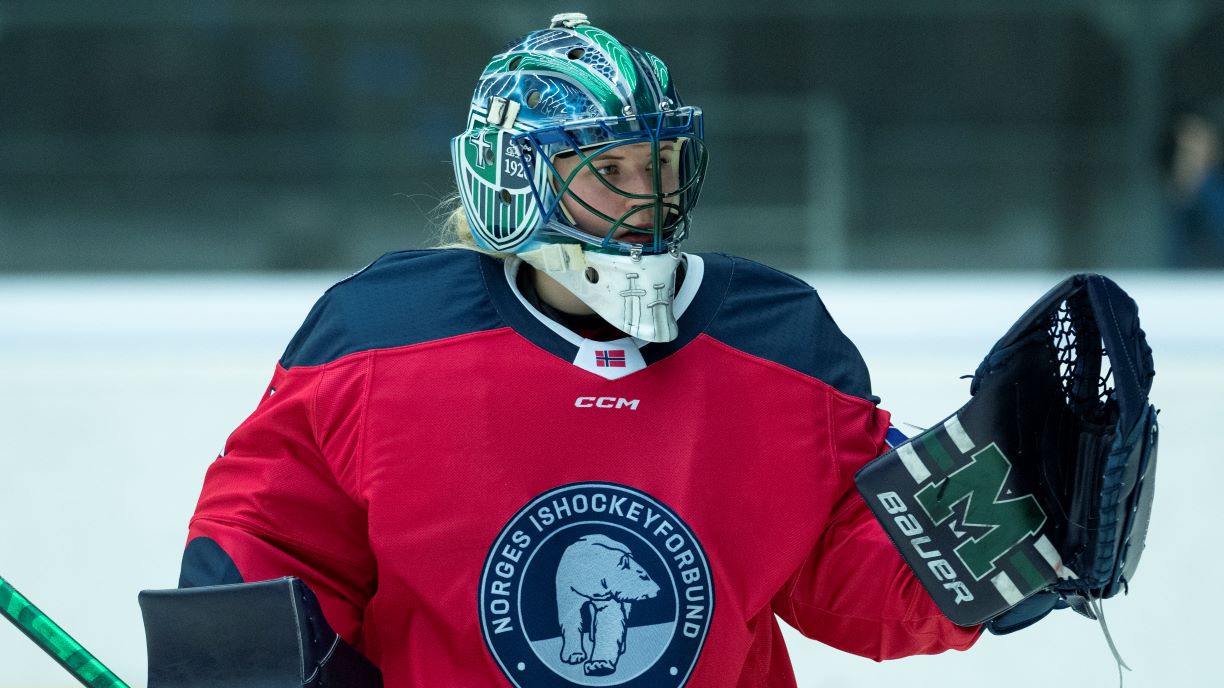 Foto: Fredrik Hagen, Norges Ishockeyforbund.