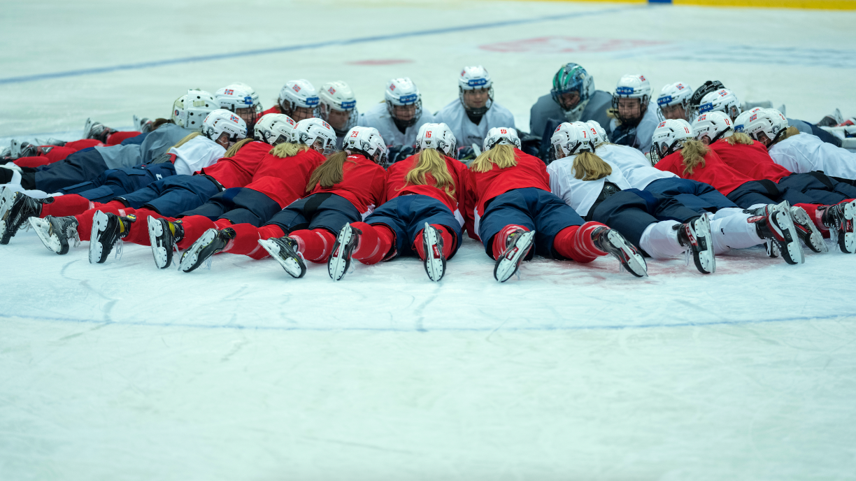 Foto: Fredrik Hagen, Norges Ishockeyforbund.