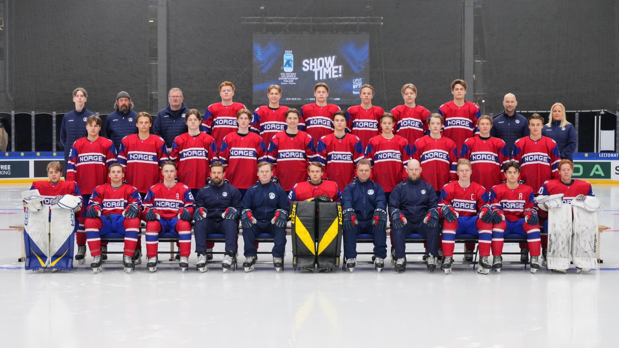 Andre Ringuette / International Ice Hockey Federation (IIHF)