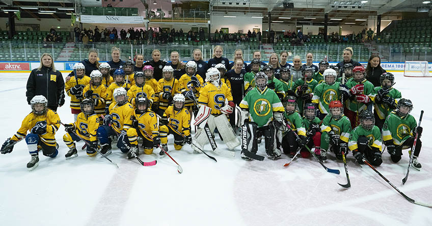 Global Girls' Game i Halden 8. februar 2020