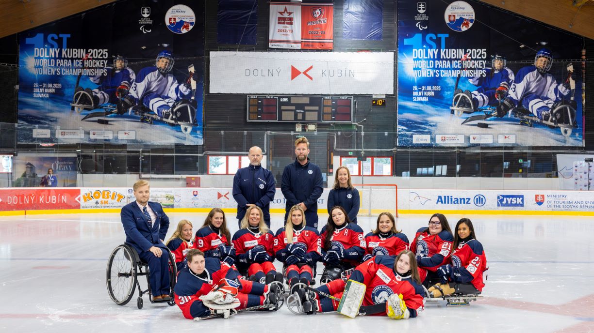 VM-bronse til Para-jentene