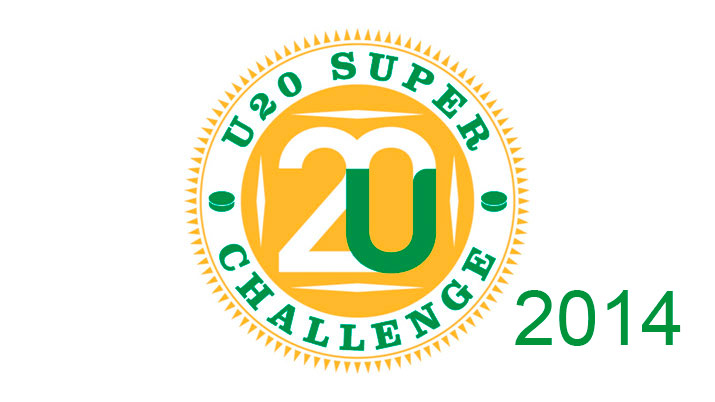 U20-landslaget: Super Challenge i Karlstad 18.-24. aug 2014