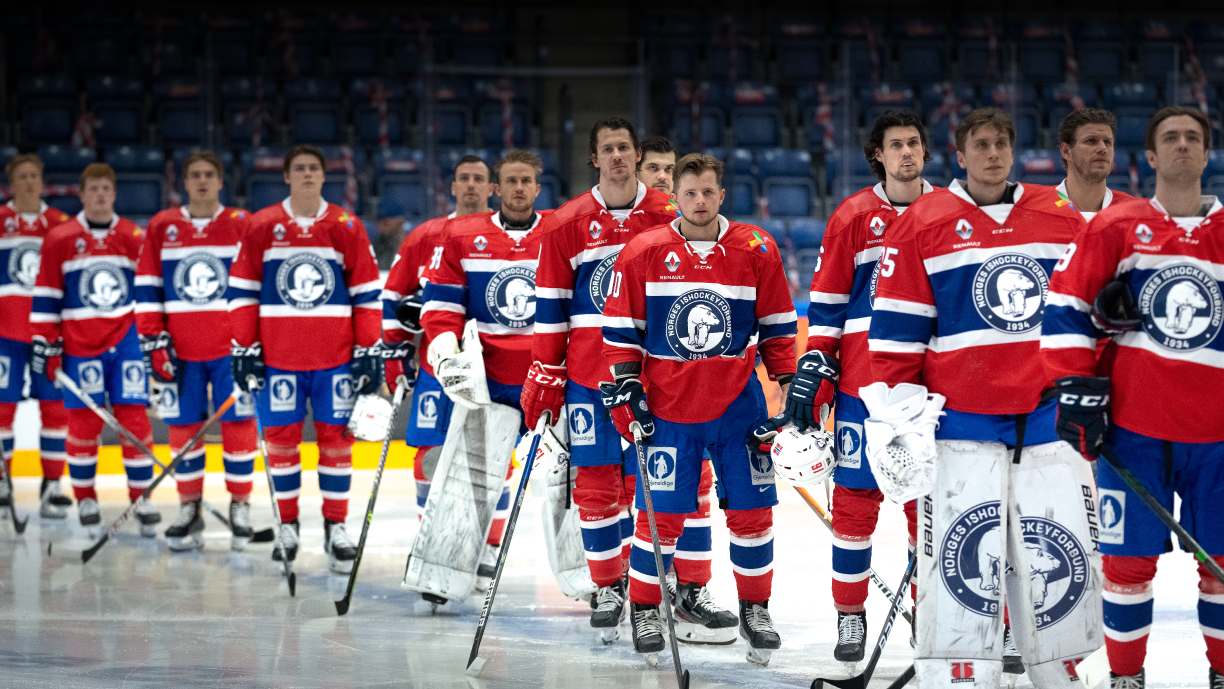 Foto: Fredrik Hagen, Norges Ishockeyforbund.