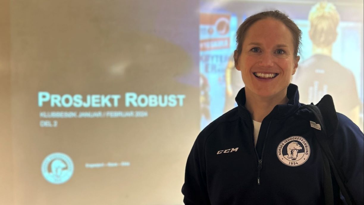 Klubbesøk med Prosjekt Robust