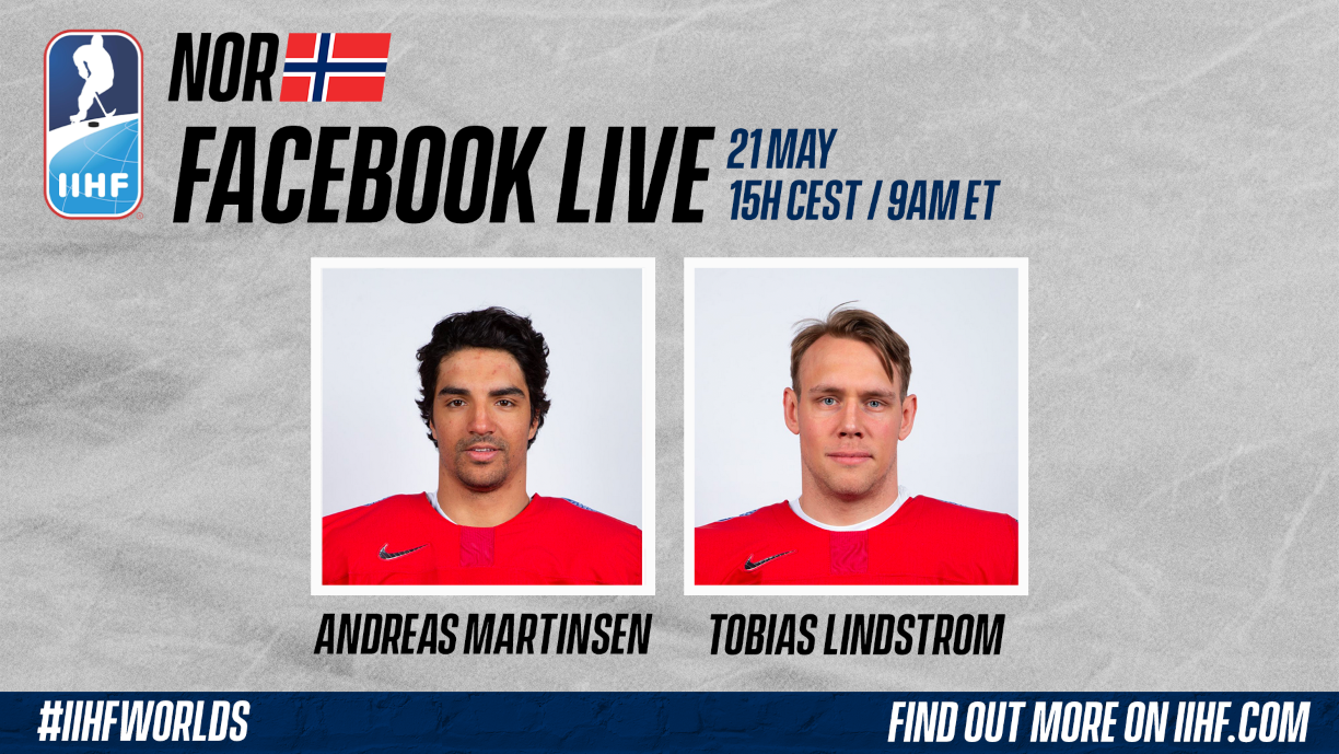 Livechat med Andreas Martinsen og Tobias Lindström