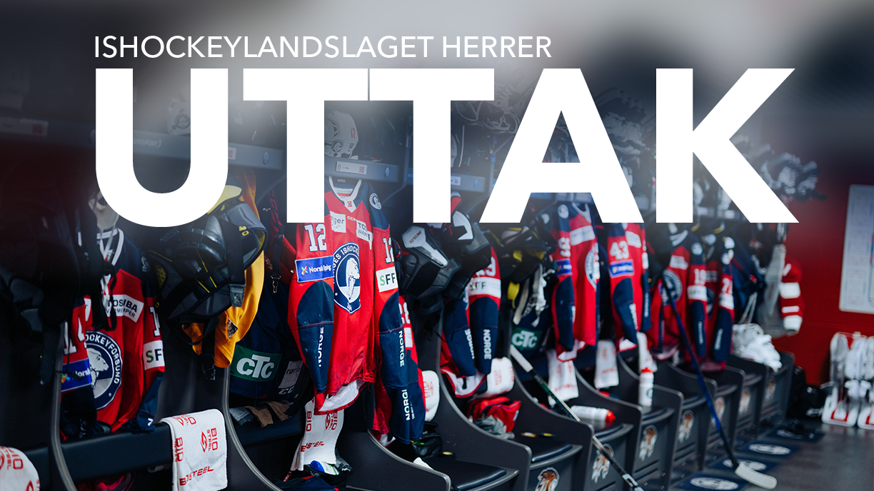 Uttak Herrelandslaget desember