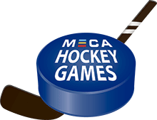 Logo Meca Hockey Games