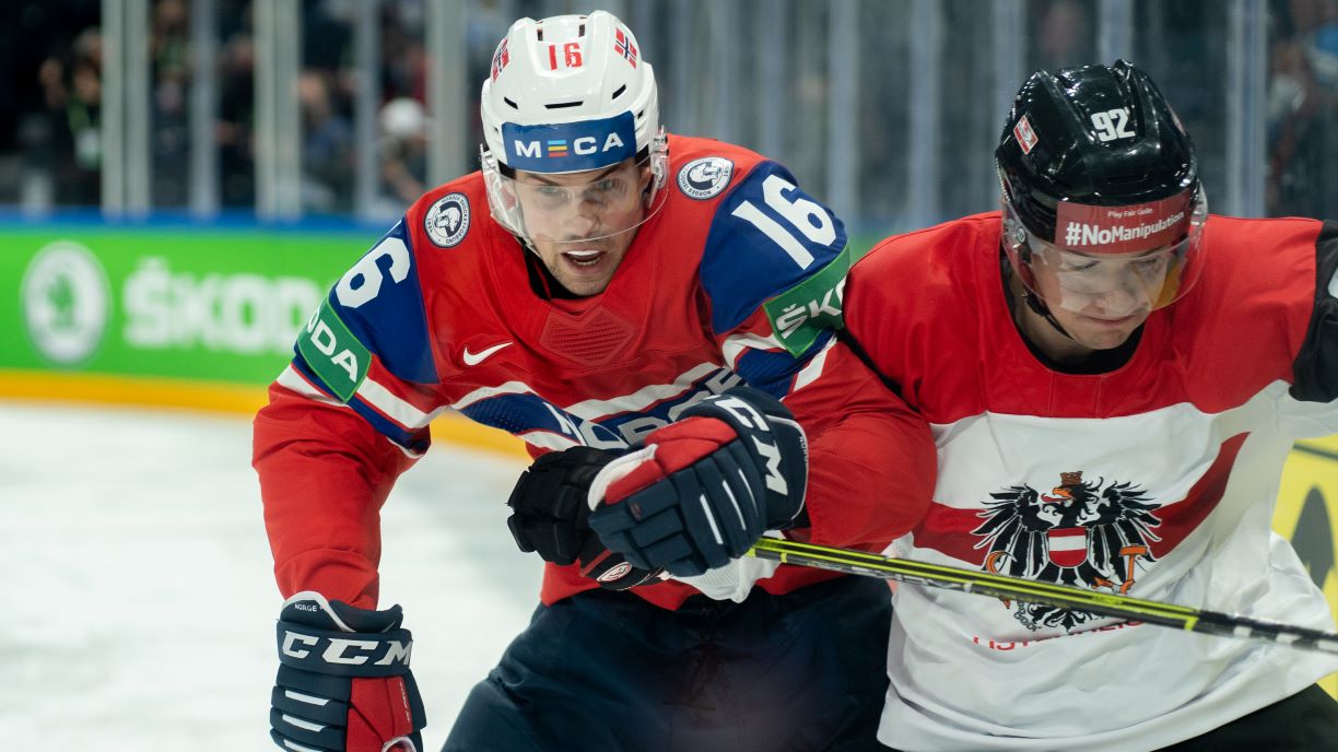 Foto: Mathias Dulsrud-Gøransson, Norges Ishockeyforbund.