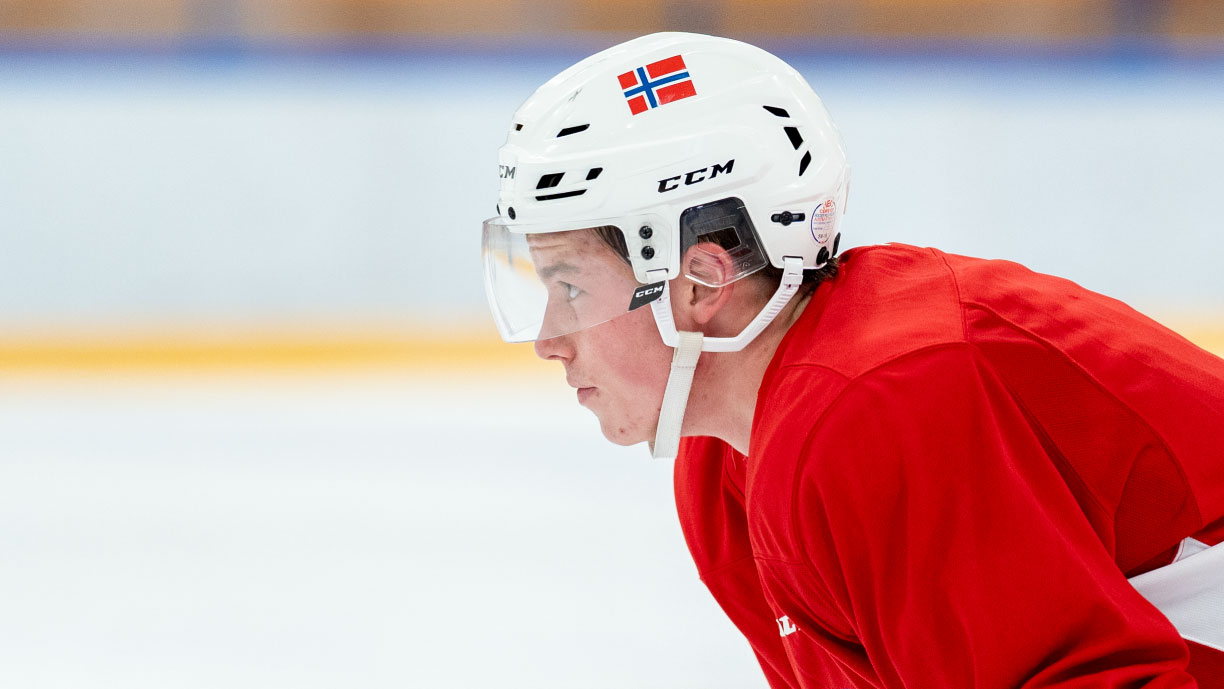 Foto: Fredrik Hagen, Norges Ishockeyforbund.