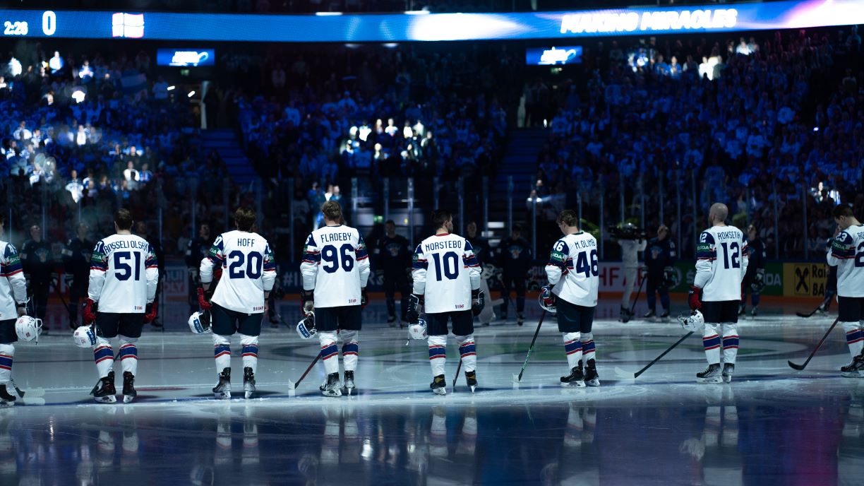 Foto: Mathias Dulsrud, Norges Ishockeyforbund.