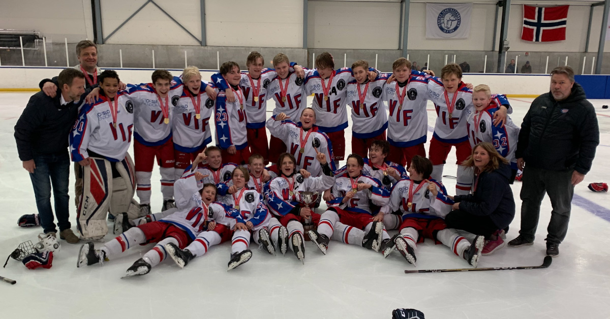 Vålerenga vinner av U15 Forbundscup 2019