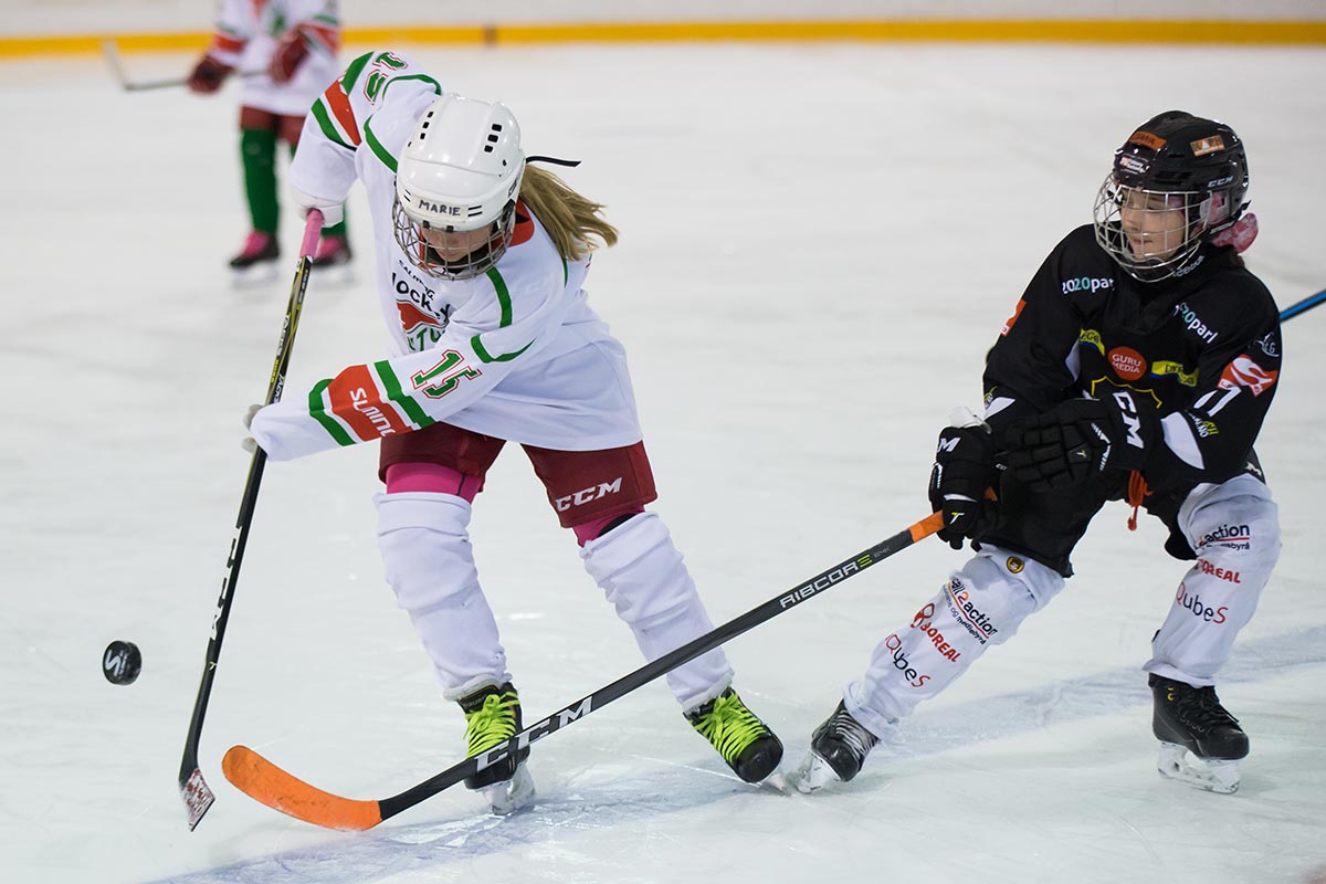 Jenteserien U11-U13 er i gang