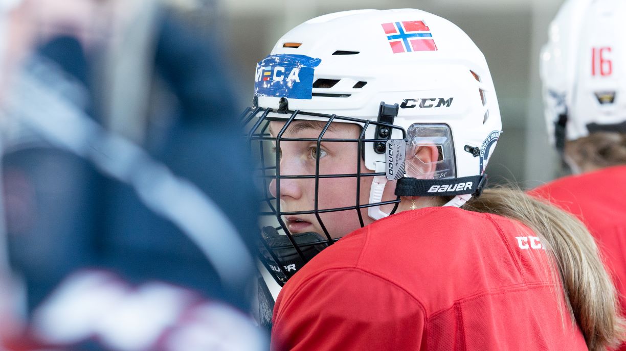 Foto: Mathias Dulsrud, Norges Ishockeyforbund.