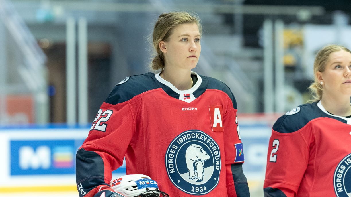 Foto: Mathias Dulsrud, Norges Ishockeyforbund.