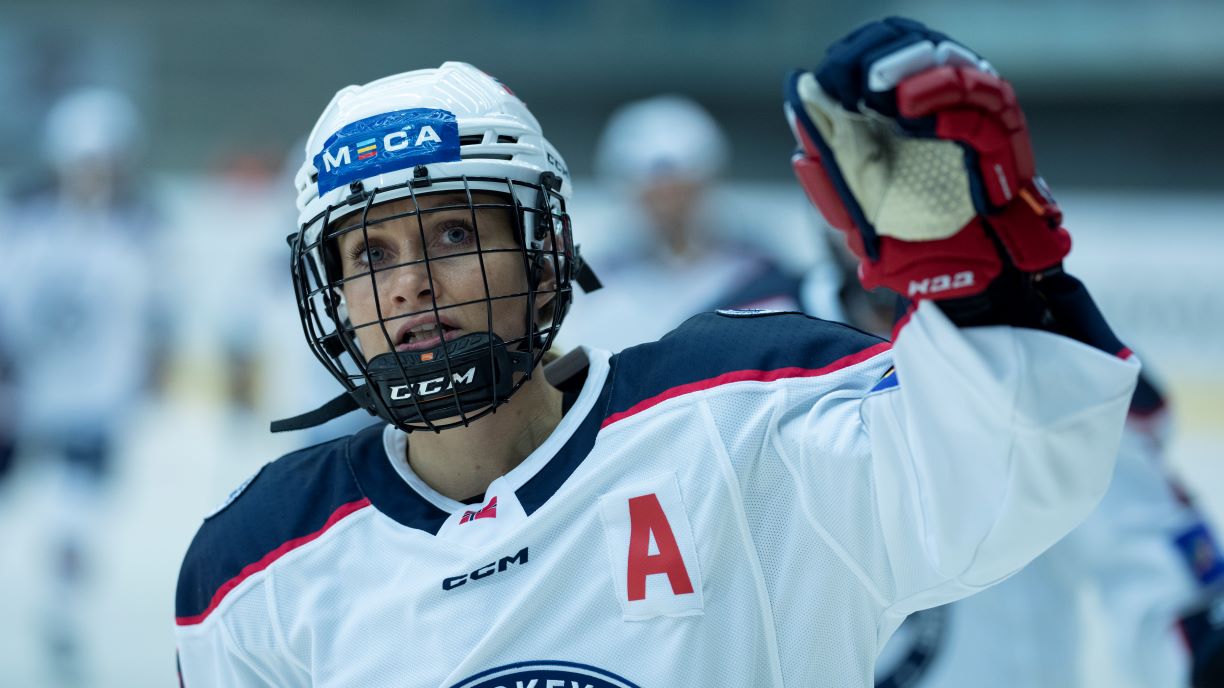 Foto: Fredrik Hagen, Norges Ishockeyforbund.