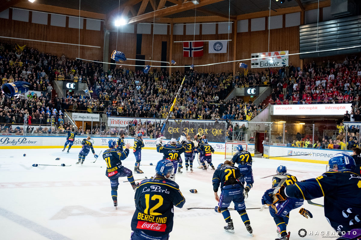 "Hele Norge med" og endring for fremtiden i norsk ishockey