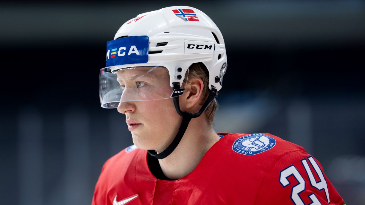 Foto: Fredrik Hagen, Norges Ishockeyforbund.