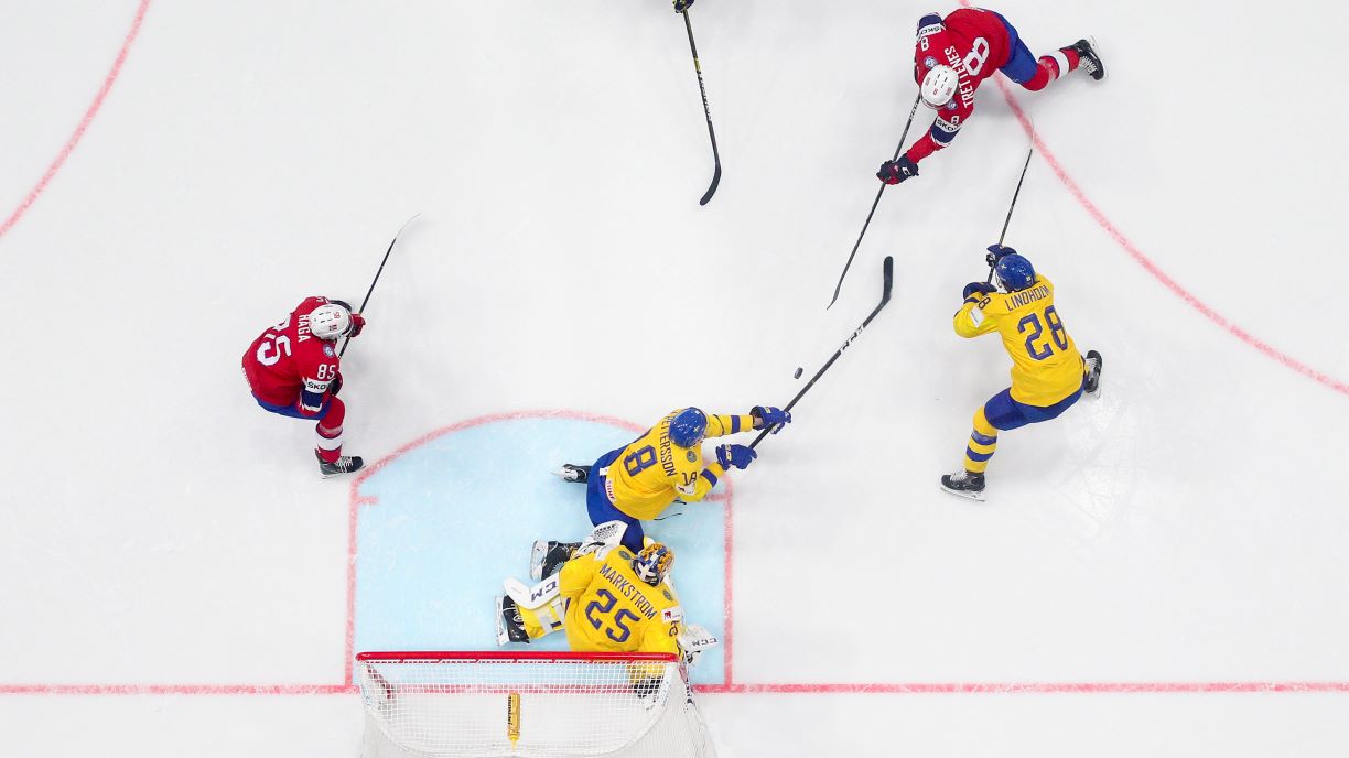 Foto: Fredrik Hagen, Norges Ishockeyforbund.