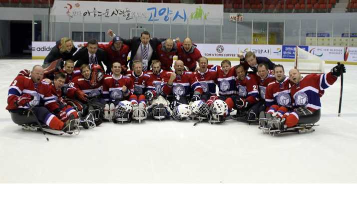 Kjelkehockey: VM i Sør-Korea