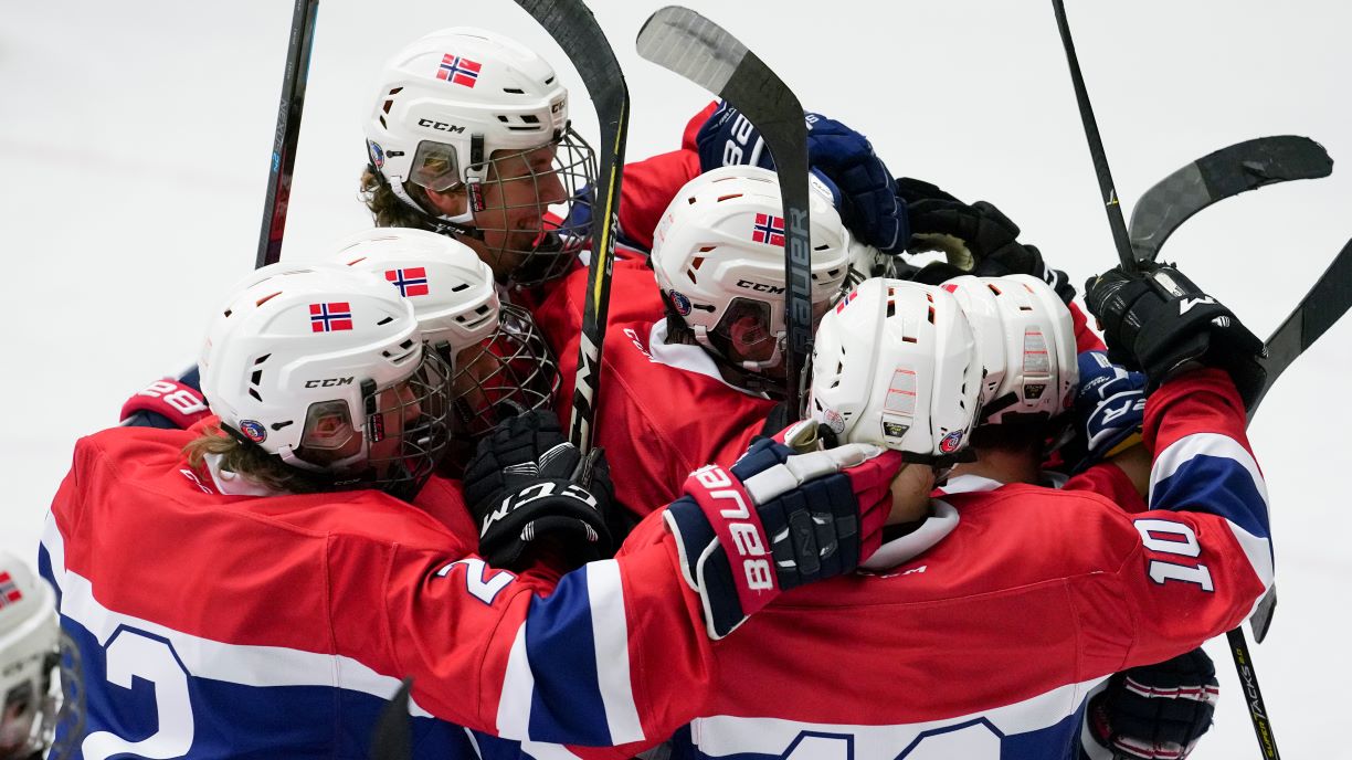 Foto: Fredrik Hagen, Norges Ishockeyforbund.