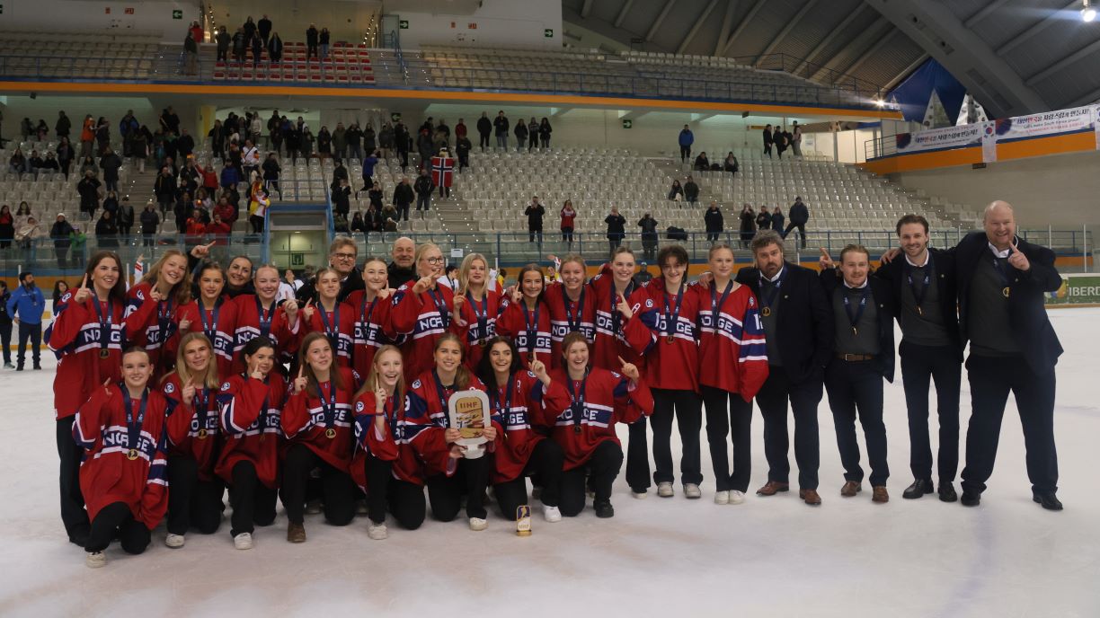 Foto: IIHF / Miguel Ramón Henares