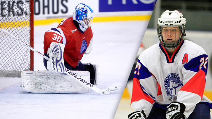 Gullpuck til Haugen og Dalen