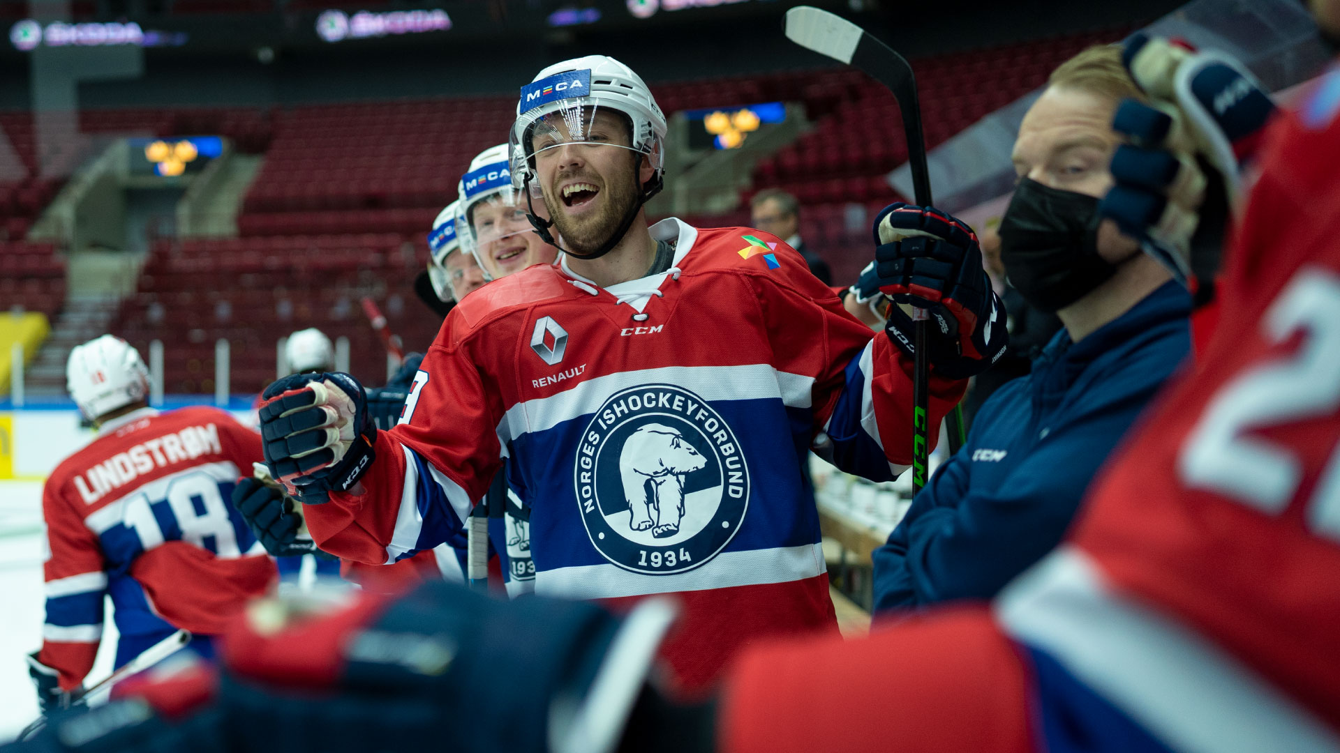 Foto: Fredrik Hagen, Norges Ishockeyforbund