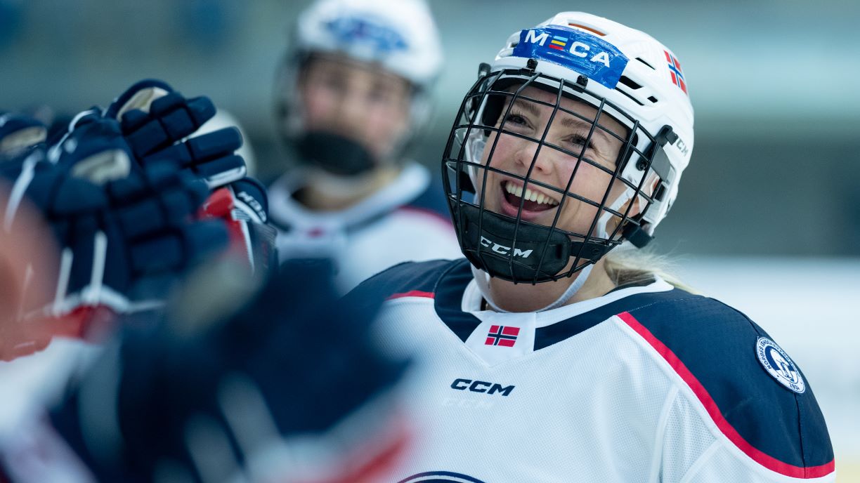 Foto: Fredrik Hagen, Norges Ishockeyforbund.