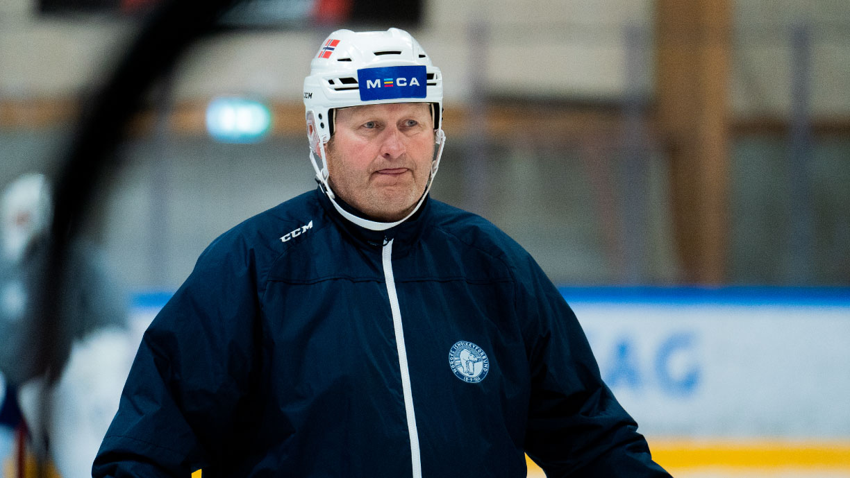 Foto: Fredrik Hagen, Norges Ishockeyforbund.