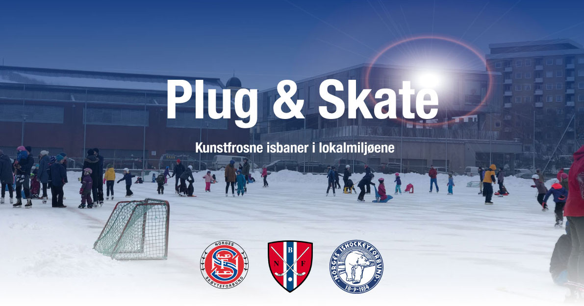 10 mill kroner til Plug & Skate - kunstfrosne isløkker