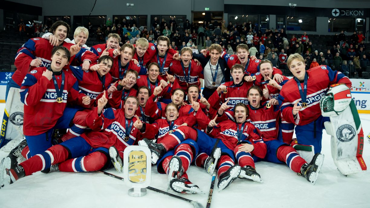 Foto: Fredrik Hagen, Norges Ishockeyforbund.