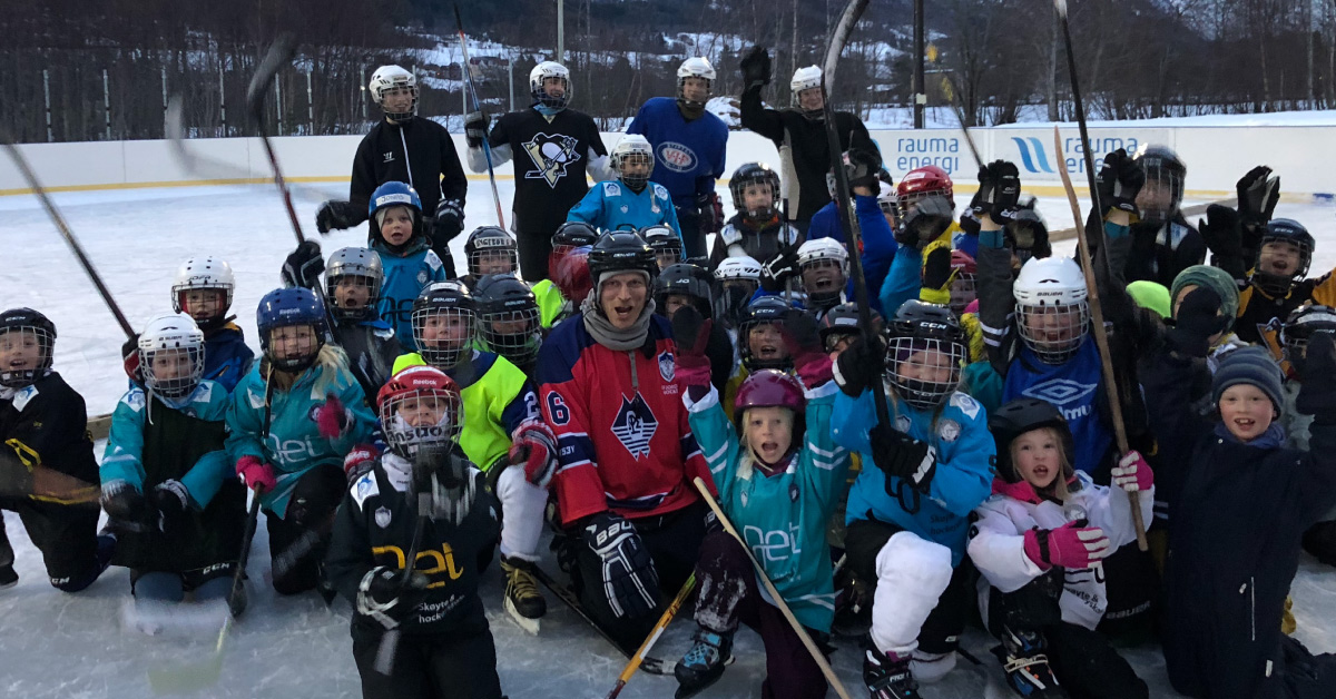 Ildsjeler i norsk ishockey hedres