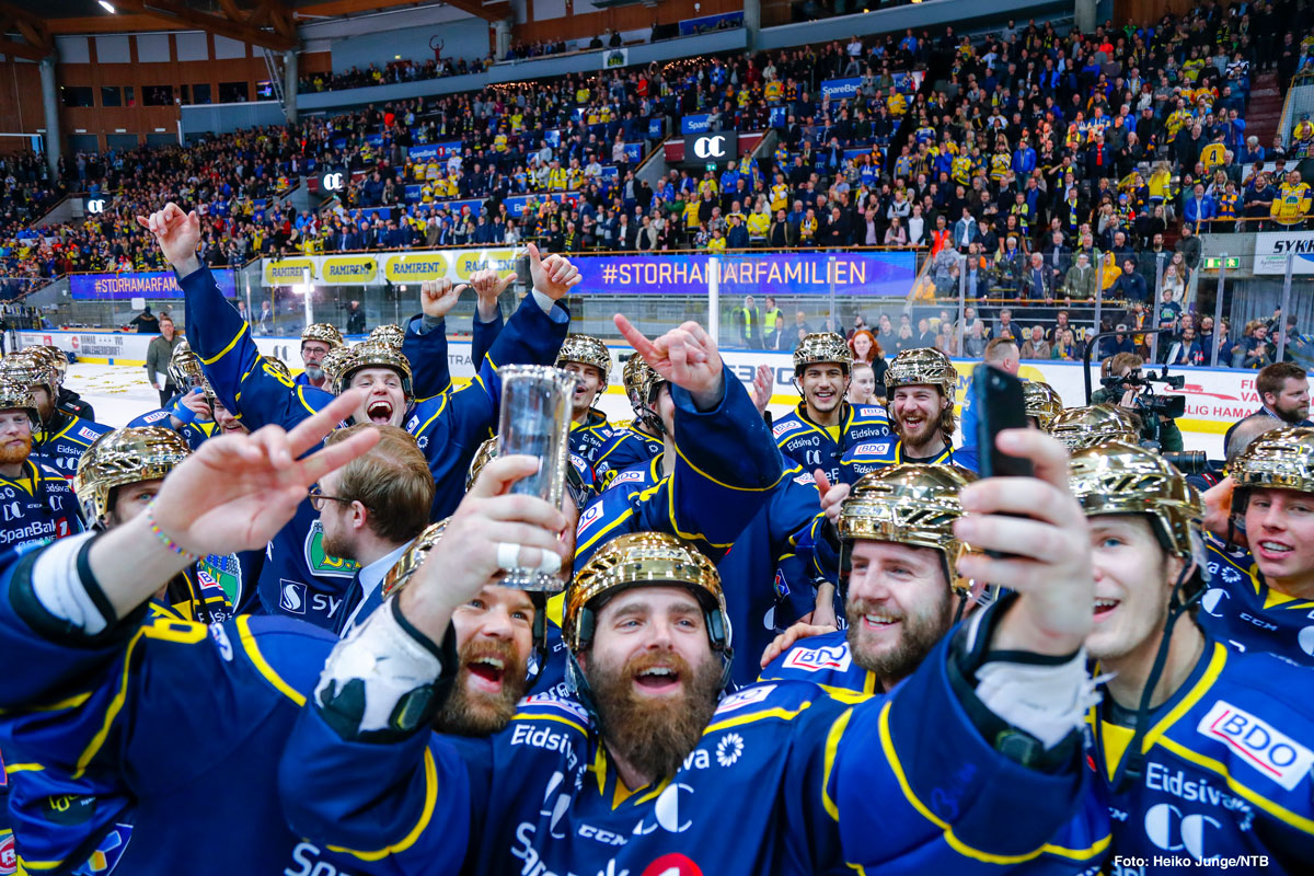 TV 2 sikrer seg rettighetene for norsk hockey i 6 år