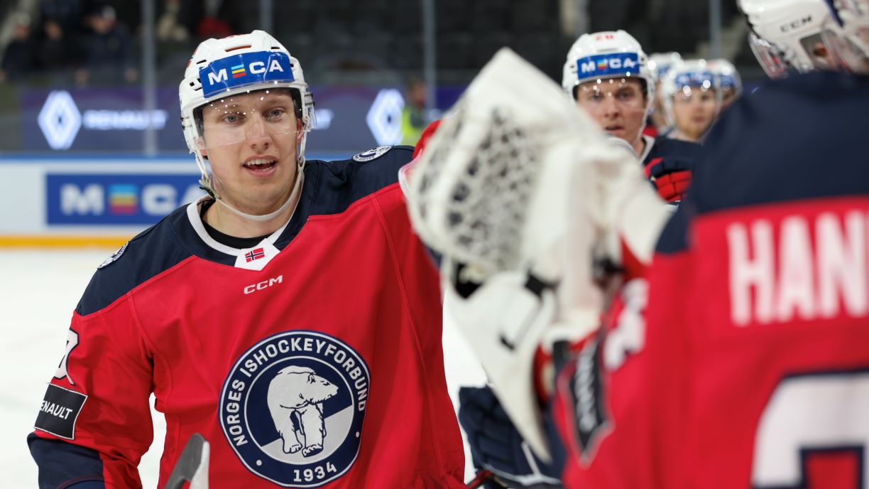 Foto: Mathias Dulsrud, Norges Ishockeyforbund.