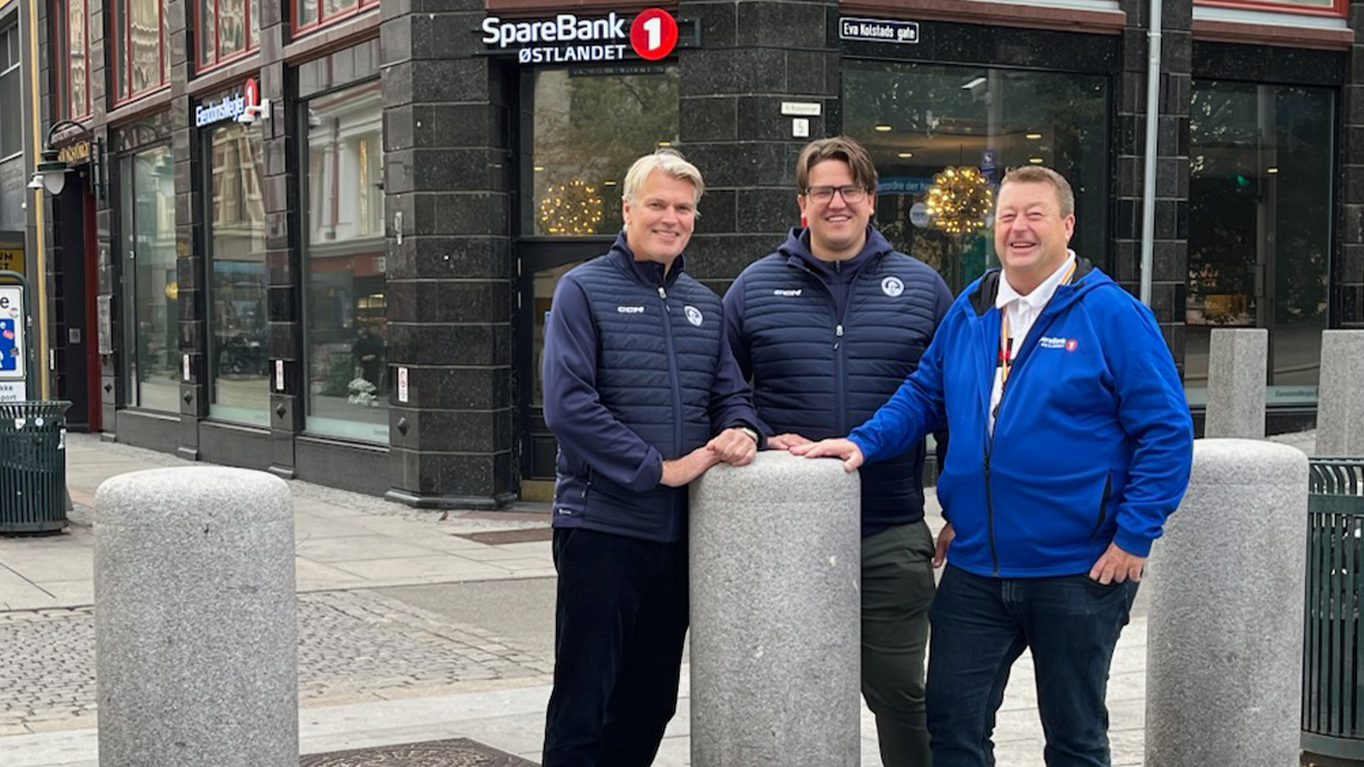 SpareBank 1 ØSTLANDET med på laget