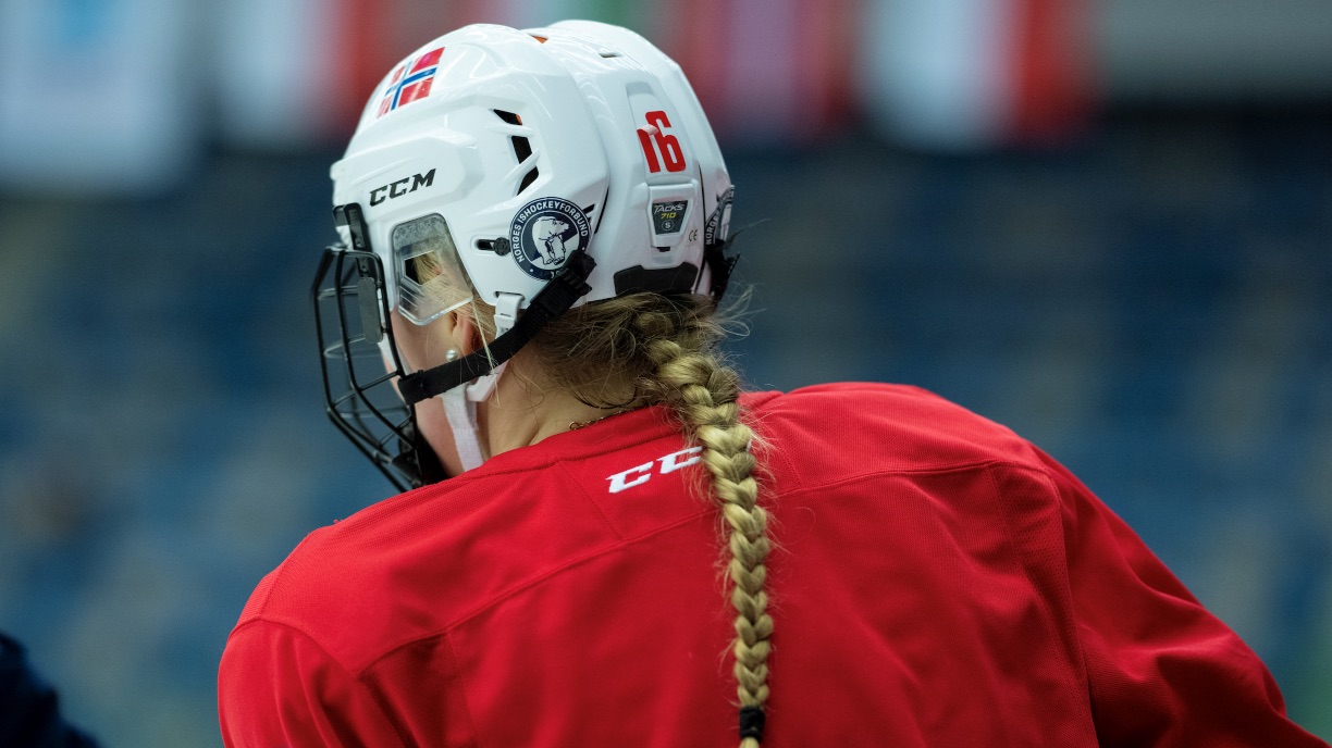 Foto: Fredrik Hagen, Norges Ishockeyforbund.