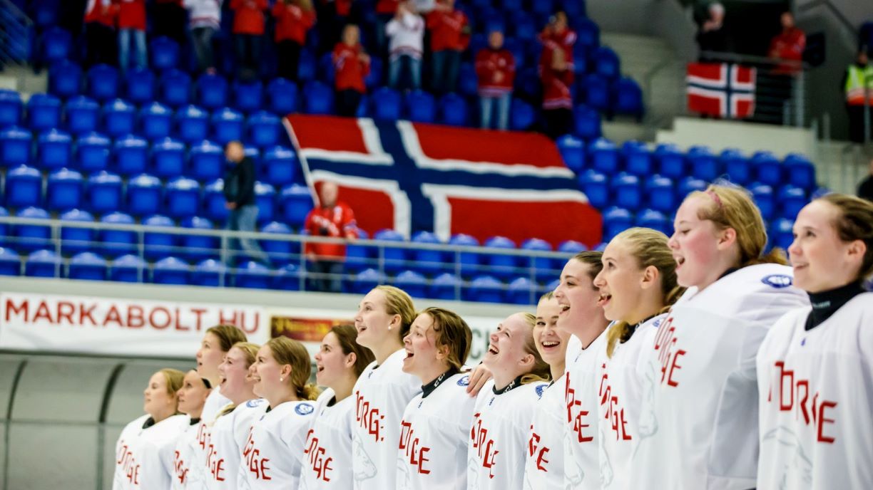 Hockeyjentene våre møter Ungarn, Polen og Tsjekkia i kampen om OL-billetten.