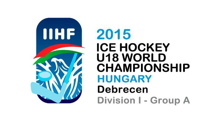 U18-landslaget M: VM i Debrecen (HUN), 12.-18. april