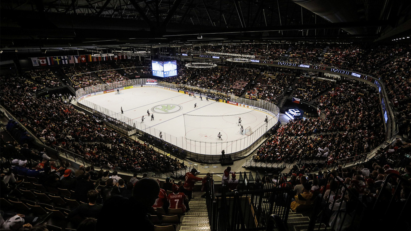 IIHFs beslutning angående Russland og Belarus deltakelse i IIHF-konkurranser.